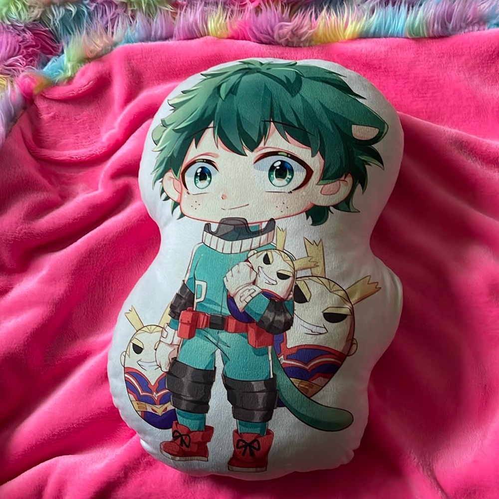 Deku “My hero Academia” Decorative Pillow